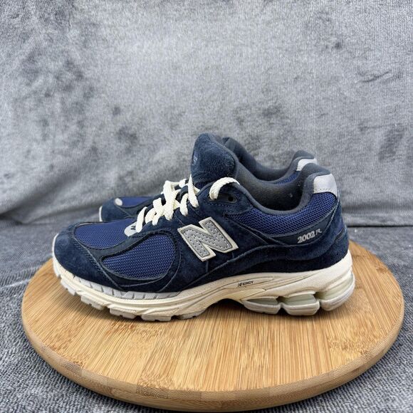 New Balance 2002R Shoes Mens Size 4.5 Blue Suede Running Sneakers M2002RHL main image 11